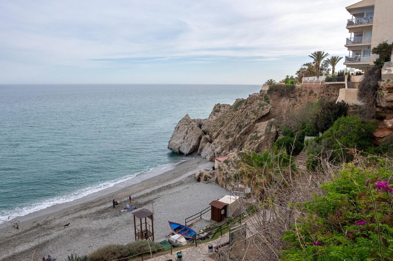 Casita Blanca Nerja Exterior foto