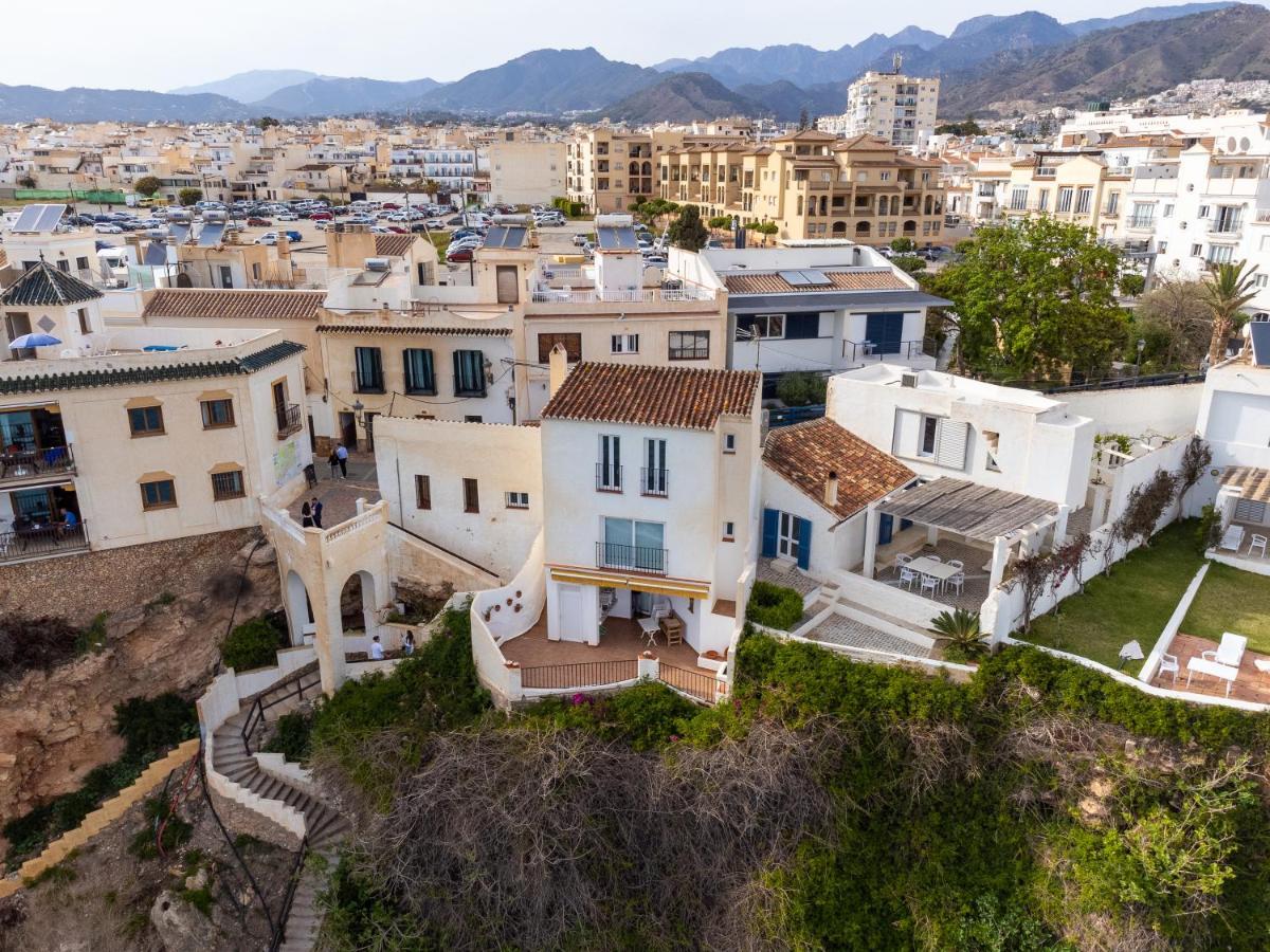 Casita Blanca Nerja Exterior foto