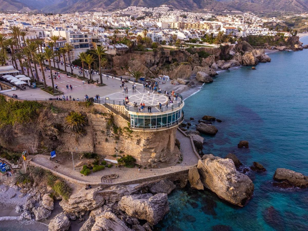 Casita Blanca Nerja Exterior foto