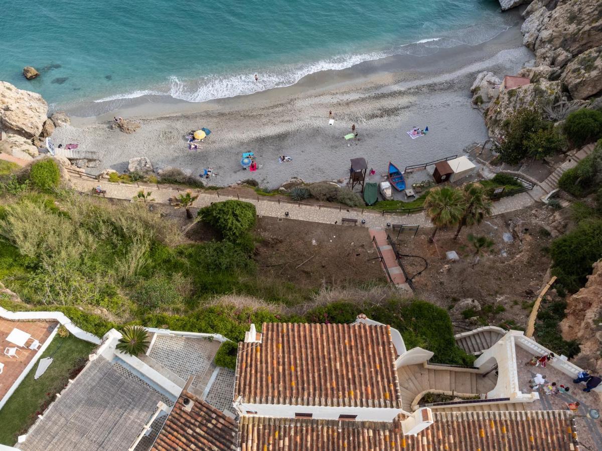 Casita Blanca Nerja Exterior foto