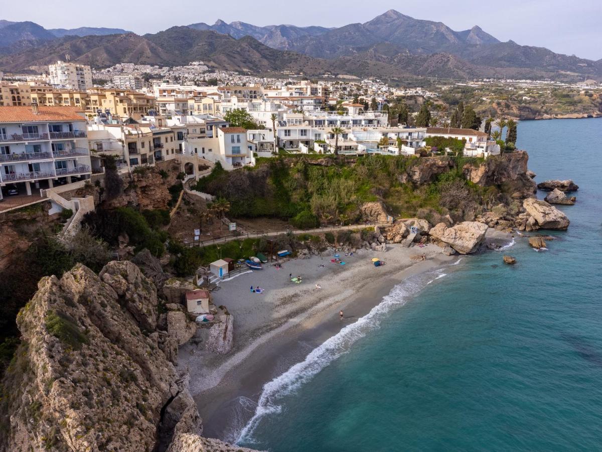 Casita Blanca Nerja Exterior foto