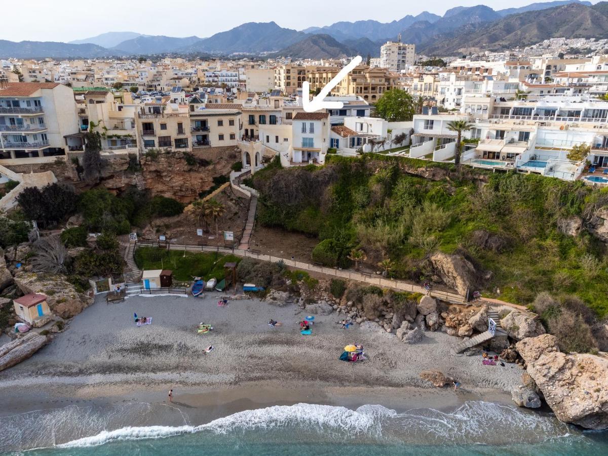 Casita Blanca Nerja Exterior foto