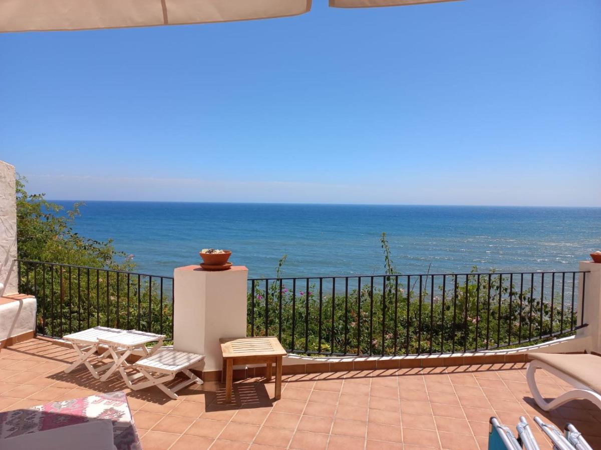 Casita Blanca Nerja Exterior foto