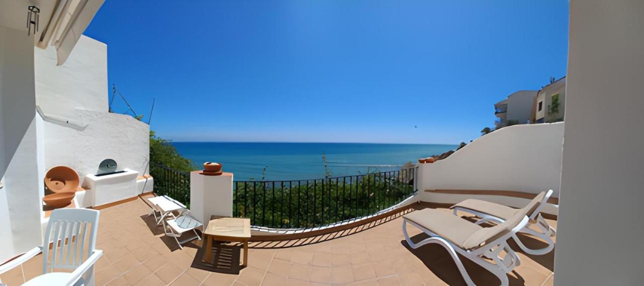 Casita Blanca Nerja Exterior foto