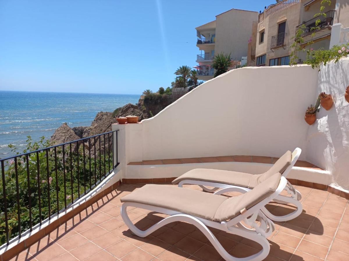 Casita Blanca Nerja Exterior foto
